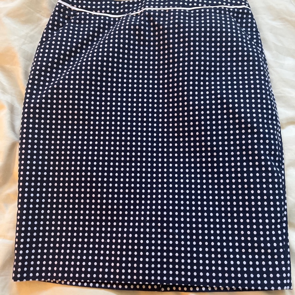 Vintage Limited Polka dit skirt
